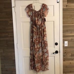 Bebop maxi dress